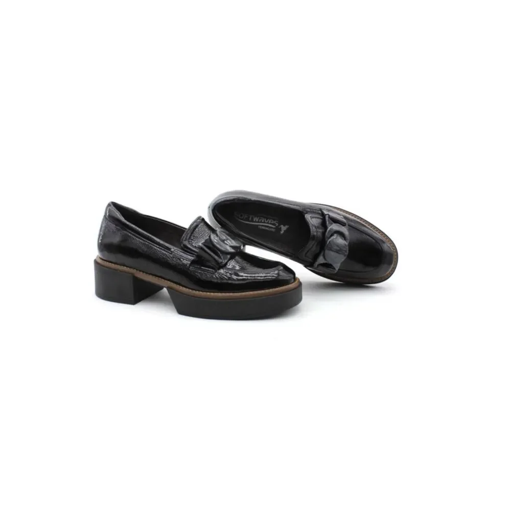 RARE~ Softwaves Blum Moccasins in Black Size 41 / 10~ Excellent